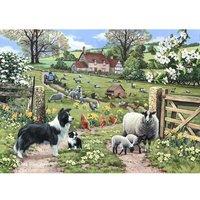 The House Of Puzzles Early Learning, 1000 Piece Jigsaw Puzzle | Size: 1000 Pieces