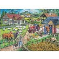 The House Of Puzzles Barley Mow Farm, BIG 250 Piece Jigsaw Puzzle