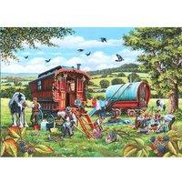 The House Of Puzzles Pedlar Man, 1000 Piece Jigsaw Puzzle | Size: 1000 Pieces