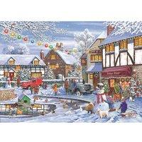 The House Of Puzzles No.20 - On Thin Ice, 1000 Piece Jigsaw Puzzle | Size: 1000 Pieces