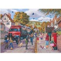 The House Of Puzzles Coalman Delivery, 1000 Piece Jigsaw Puzzle | Size: 1000 Pieces