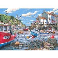 The House Of Puzzles Low Tide, 1000 Piece Jigsaw Puzzle | Size: 1000 Pieces