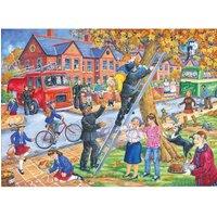 The House Of Puzzles Saving Miss Kitty, BIG 250 Piece Jigsaw Puzzle