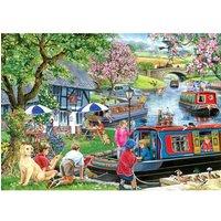 The House Of Puzzles Narrow Escape, 1000 Piece Jigsaw Puzzle | Size: 1000 Pieces