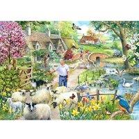 The House Of Puzzles Shepherd's Lane, 1000 Piece Jigsaw Puzzle | Size: 1000 Pieces