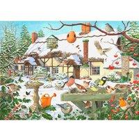 The House Of Puzzles Cold Buffet, BIG 500 Piece Jigsaw Puzzle