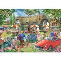 The House Of Puzzles Country Pub, BIG 500 Piece Jigsaw Puzzle