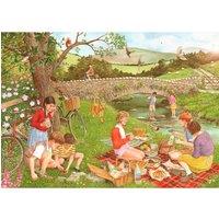 The House Of Puzzles Lashings of Lemonade, BIG 500 Piece Jigsaw Puzzle
