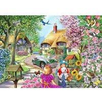 The House Of Puzzles Best Friends, BIG 500 Piece Jigsaw Puzzle