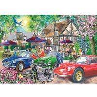 The House Of Puzzles Plough Inn, BIG 500 Piece Jigsaw Puzzle