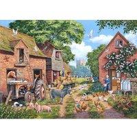 The House Of Puzzles No.24 - Farm Focus, 1000 Piece Jigsaw Puzzle | Size: 1000 Pieces
