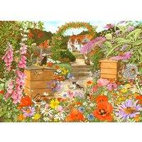 The House Of Puzzles Bee Happy, 1000 Piece Jigsaw Puzzle | Size: 1000 Pieces