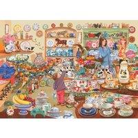 The House Of Puzzles Bulls In A China Shop, 1000 Piece Jigsaw Puzzle | Size: 1000 Pieces