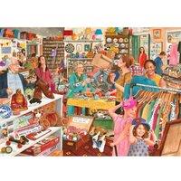 The House Of Puzzles Charity Bargains, 1000 Piece Jigsaw Puzzle | Size: 1000 Pieces