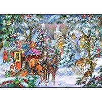 The House Of Puzzles Coach Party, 1000 Piece Jigsaw Puzzle | Size: 1000 Pieces