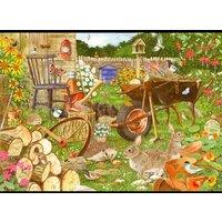 The House Of Puzzles Like Rag Tag & Bobtail, 1000 Piece Jigsaw Puzzle | Size: 1000 Pieces
