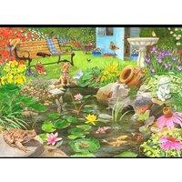 The House Of Puzzles Lily Pond, 1000 Piece Jigsaw Puzzle | Size: 1000 Pieces