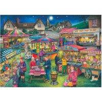 The House Of Puzzles Village Fayre BIG 500 Piece Jigsaw Puzzle