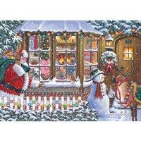 The House Of Puzzles No.16 - With Love From Santa BIG 500 Piece Jigsaw Puzzle