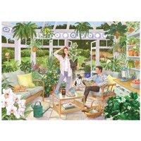 The House Of Puzzles House Plant Heaven BIG 500 Piece Jigsaw Puzzle