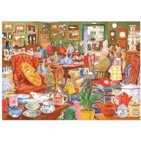 The House Of Puzzles Going Going Gone 1000 Piece Jigsaw Puzzle | Size: 1000 Pieces
