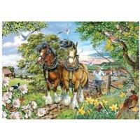 The House Of Puzzles Strength & Beauty BIG 250 Piece Jigsaw Puzzle