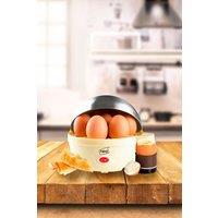 Neo Electric Egg Boiler Poacher & Steamer in Cream