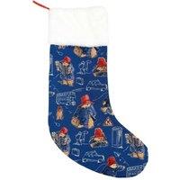 Signare Christmas Stocking - Blue Paddinton Bear