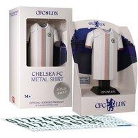 Radstuff Chelsea FC Away Kit 2025/26 Metal Alloy Football Shirt in White