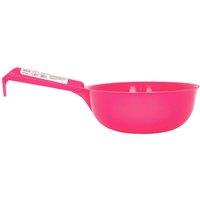 Red Gorilla Horse Feed Scoop in Pink