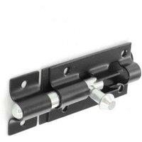 Securit Door Bolt in Black