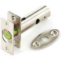 Securit Y Nickel Plated Door Bolt in Silver
