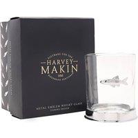 Harvey Makin Whisky Glass - Fishing in Clear