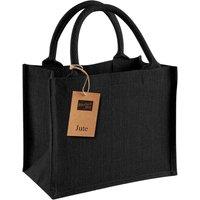 Westford Mill Jute Mini Gift Bag in Black