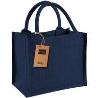 Westford Mill Jute Mini Gift Bag in Navy