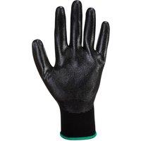 Portwest Dexti-Grip Gloves in Black | Size: Medium
