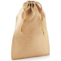 Westford Mill Jute Stuff Bag S in Natural | Size: Medium