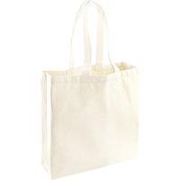 Westford Mill Classic Fairtrade Shopper in Natural