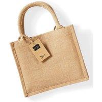 Westford Mill Jute Mini Gift Bag in Natural