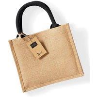 Westford Mill Jute Mini Gift Bag in Ivory
