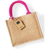 Westford Mill Jute Mini Gift Bag in Off-White