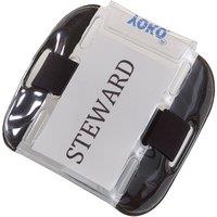 Yoko ID Armband in Black
