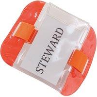Yoko ID Armband in Orange