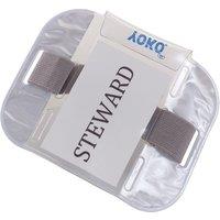 Yoko ID Armband in Silver