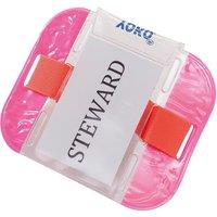 Yoko ID Armband in Pink