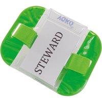 Yoko ID Armband in Green