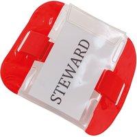Yoko ID Armband in Red