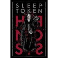 Sleep Token Hypnosis Textile Poster in Black
