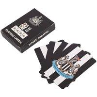 Newcastle United FC Crest Playing Card Deck in White