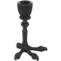Something Different Raven Claw Taper Candle in Black